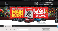 Desktop Screenshot of johnnewell.com.au